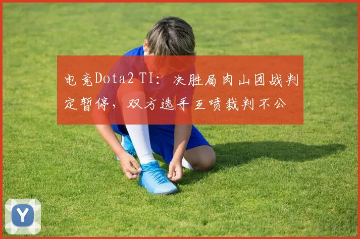 电竞Dota2 TI：决胜局肉山团战判定暂停，双方选手互喷裁判不公